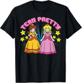 Super Mario Peach and Daisy Team Pretty T-Shirt