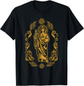 San Judas Tadeo Religious Mexican Saint Jude Christian T-Shirt