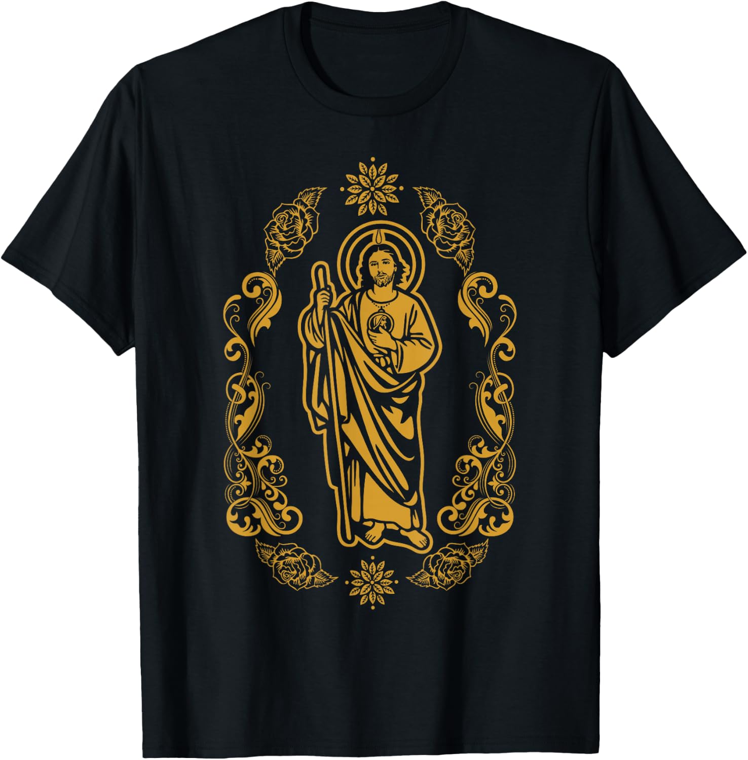 San Judas Tadeo Religious Mexican Saint Jude Christian T-Shirt