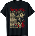 Lion Christian Jesus Is My God King Lord And Savior T-Shirt