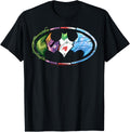 DC Comics Batman Villains Logo T-Shirt Small