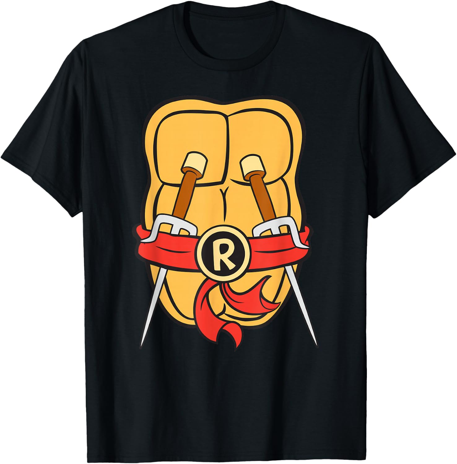 Teenage Mutant Ninja Turtles - Raphael Shell T-Shirt