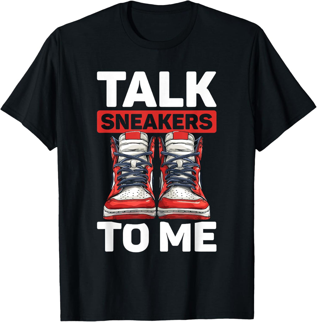Sneakers Streetwear Shoes - Sneaker Head Sneakers T-Shirt