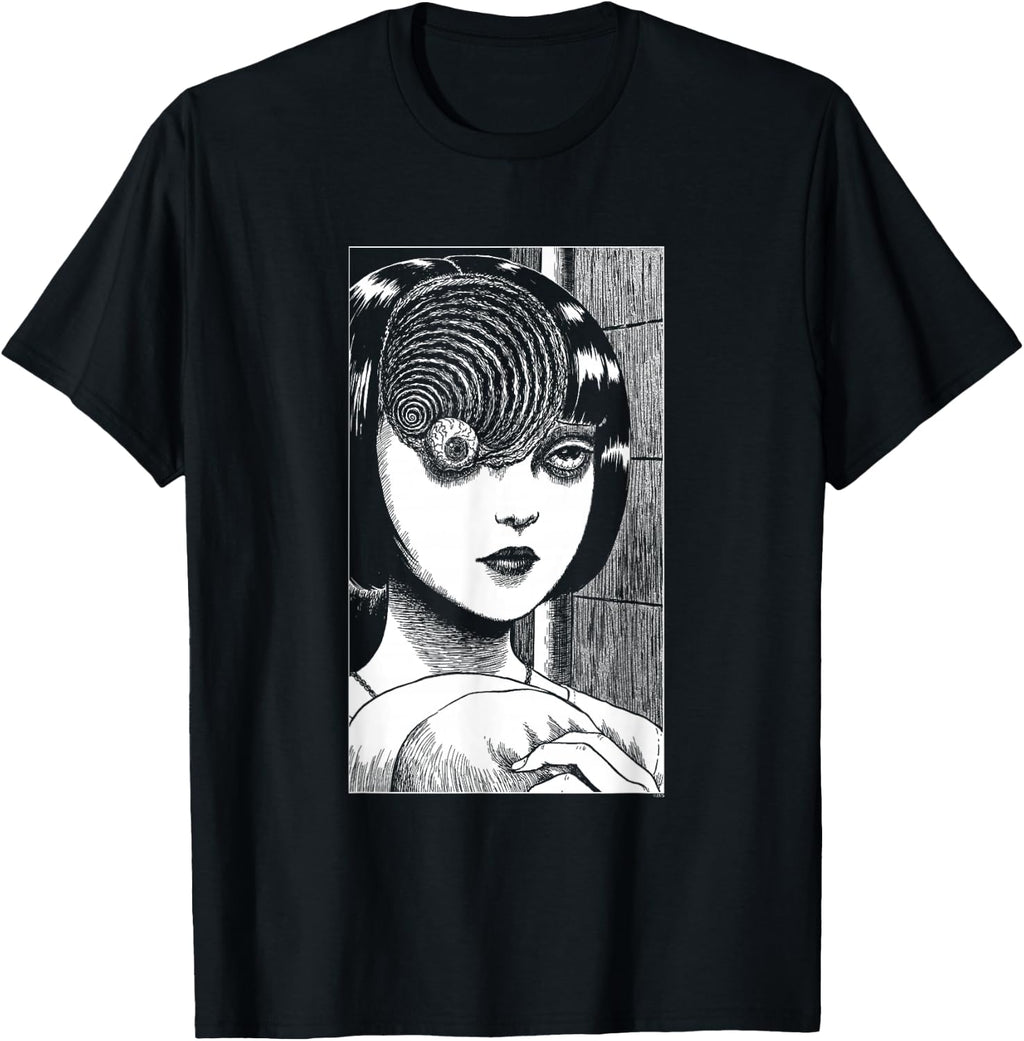 Uzumaki Scar Spiral Girl T-Shirt