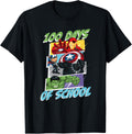 Marvel Super Heroes Avengers 100 Days of School 100th Day T-Shirt