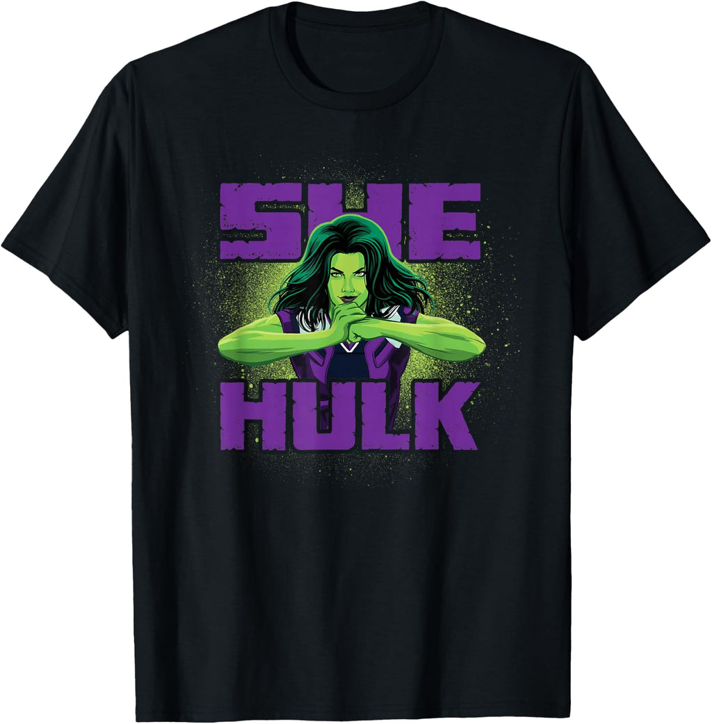 Marvel Studios She-Hulk is Ready for Anything Disney+ T-Shirt