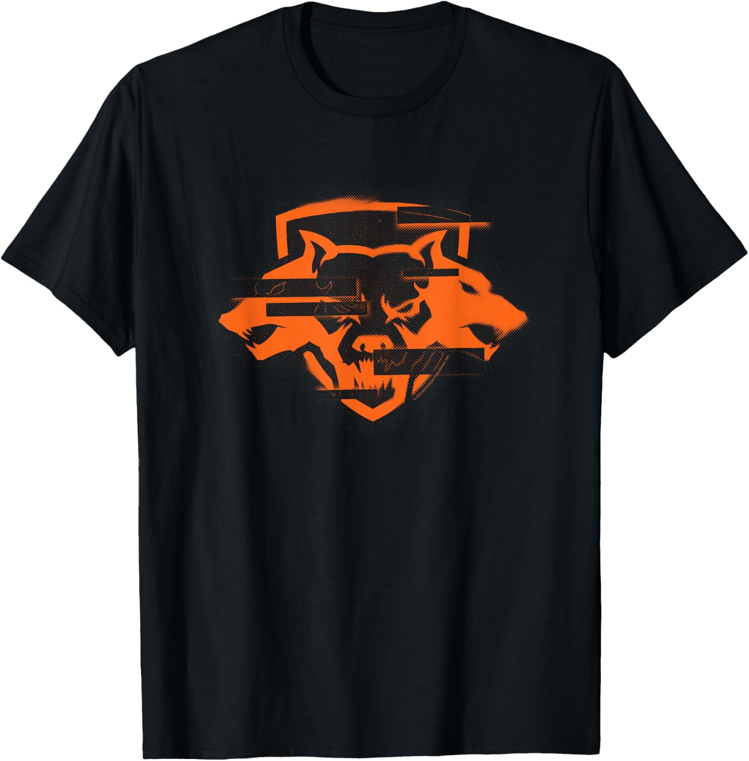 Call of Duty Black Ops 6 Cerberus Cover Up Logo Video Game T-Shirt