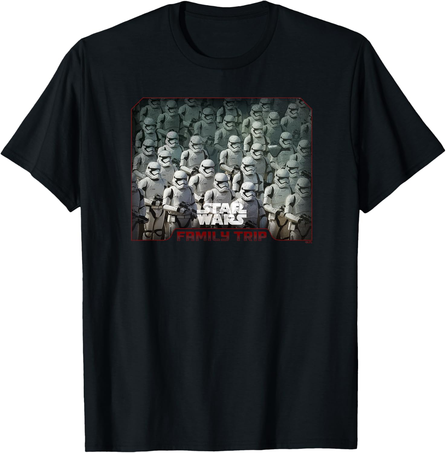 Star Wars Family Trip First Order Stormtroopers Vacation T-Shirt