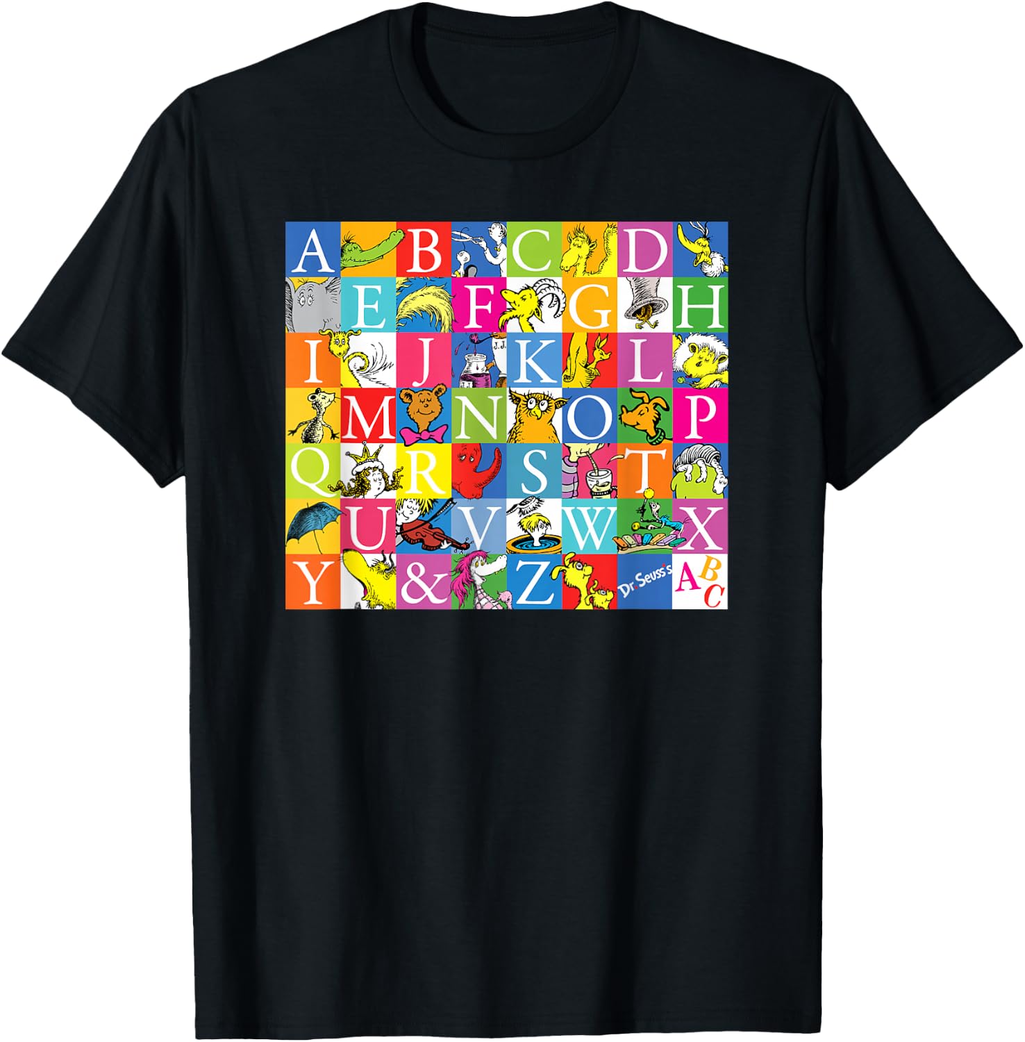 Dr. Seuss A to Z T-Shirt