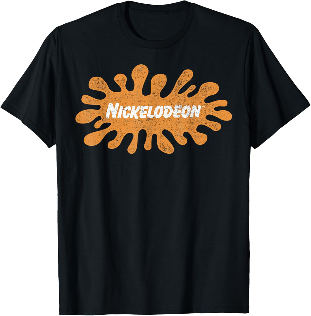 Nickelodeon Vintage 90's Splat Logo T-Shirt