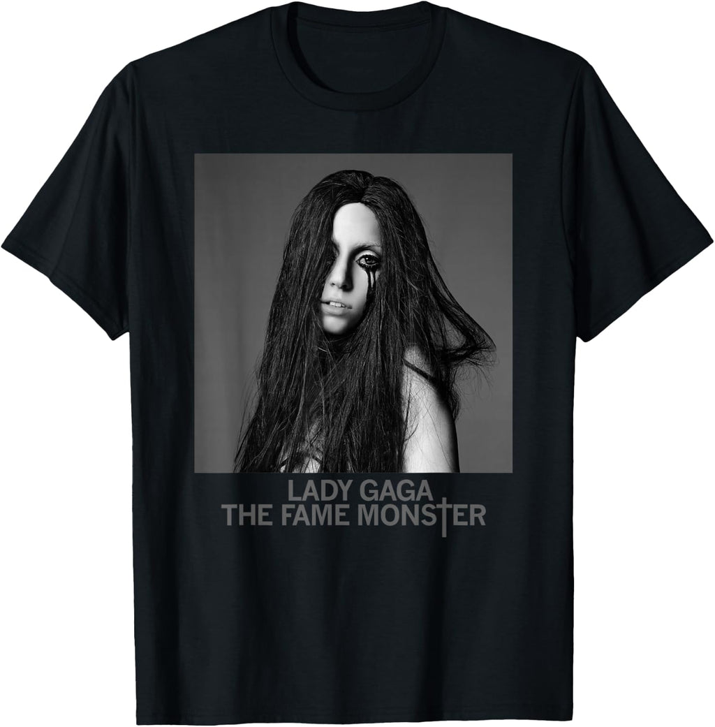 Official Lady Gaga The Fame Monster Brunette T-Shirt