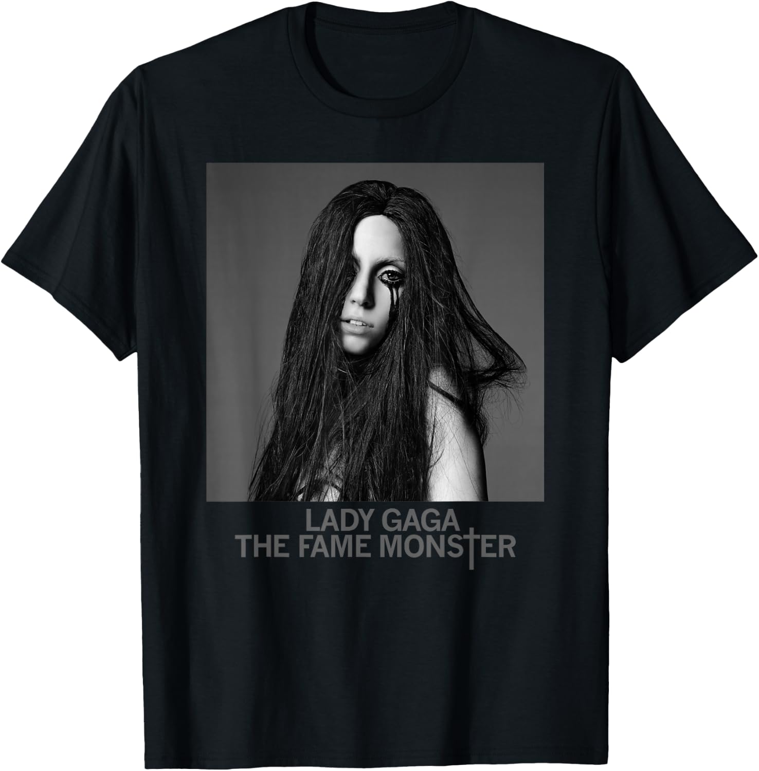 Official Lady Gaga The Fame Monster Brunette T-Shirt