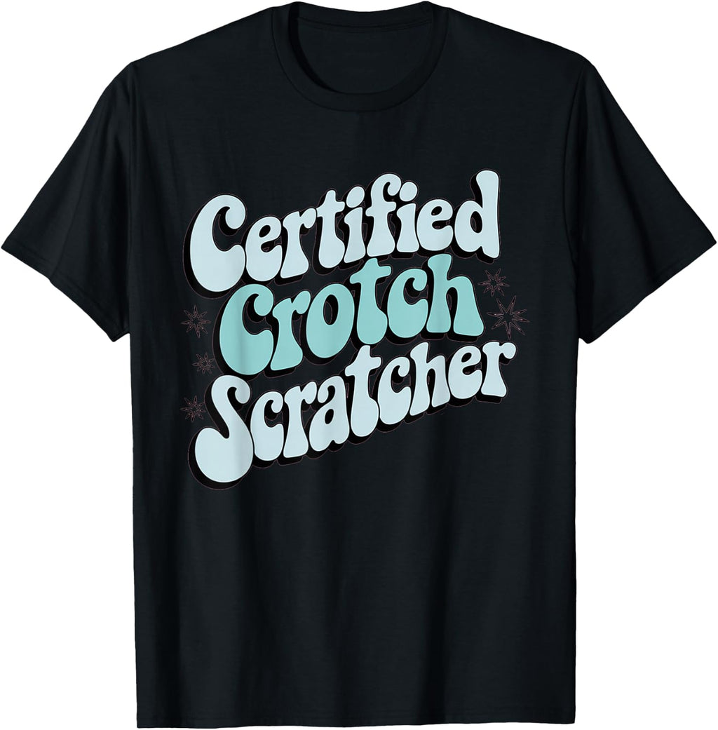 Embarrassing Shirt Funny Inappropriate Crotch Adult Humor T-Shirt