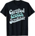Embarrassing Shirt Funny Inappropriate Crotch Adult Humor T-Shirt