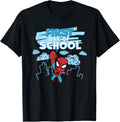 Marvel Spider-Man First Day of School Spidey Back to School T-Shirt