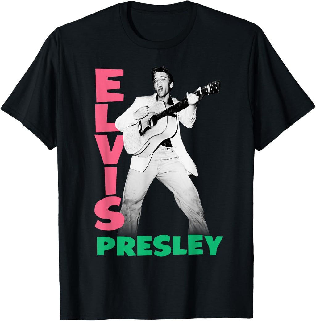Elvis Presley Official 1956 T-Shirt Small