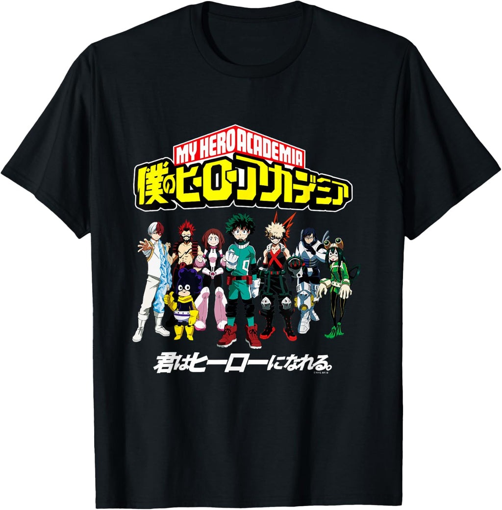 My Hero Academia Class 1A Group Shot Anime T-Shirt