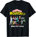 My Hero Academia Class 1A Group Shot Anime T-Shirt