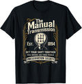 The Manual Transmission Preservation Society - Car Guy T-Shirt