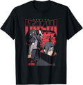 Naruto Shippuden Itachi Uchiha Red Splatter Anime T-Shirt