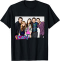 iCarly Cast Group Carly, Sam, Freddie, and Spencer T-Shirt