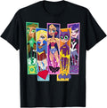 DC Comics Super Hero Girls Character Panels T-Shirt