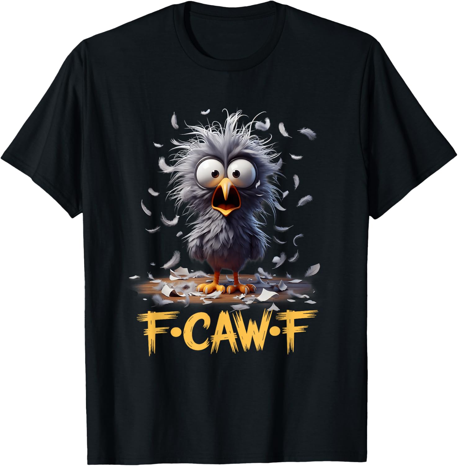 Cartoon Humor T-Shirt
