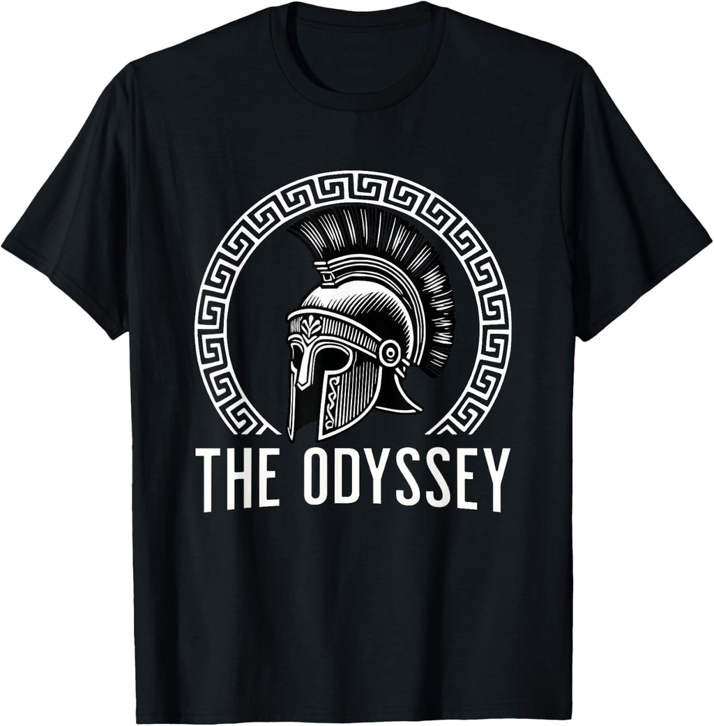 The Odyssey Ancient Greek History Homers Odyssey T-Shirt