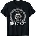 The Odyssey Ancient Greek History Homers Odyssey T-Shirt