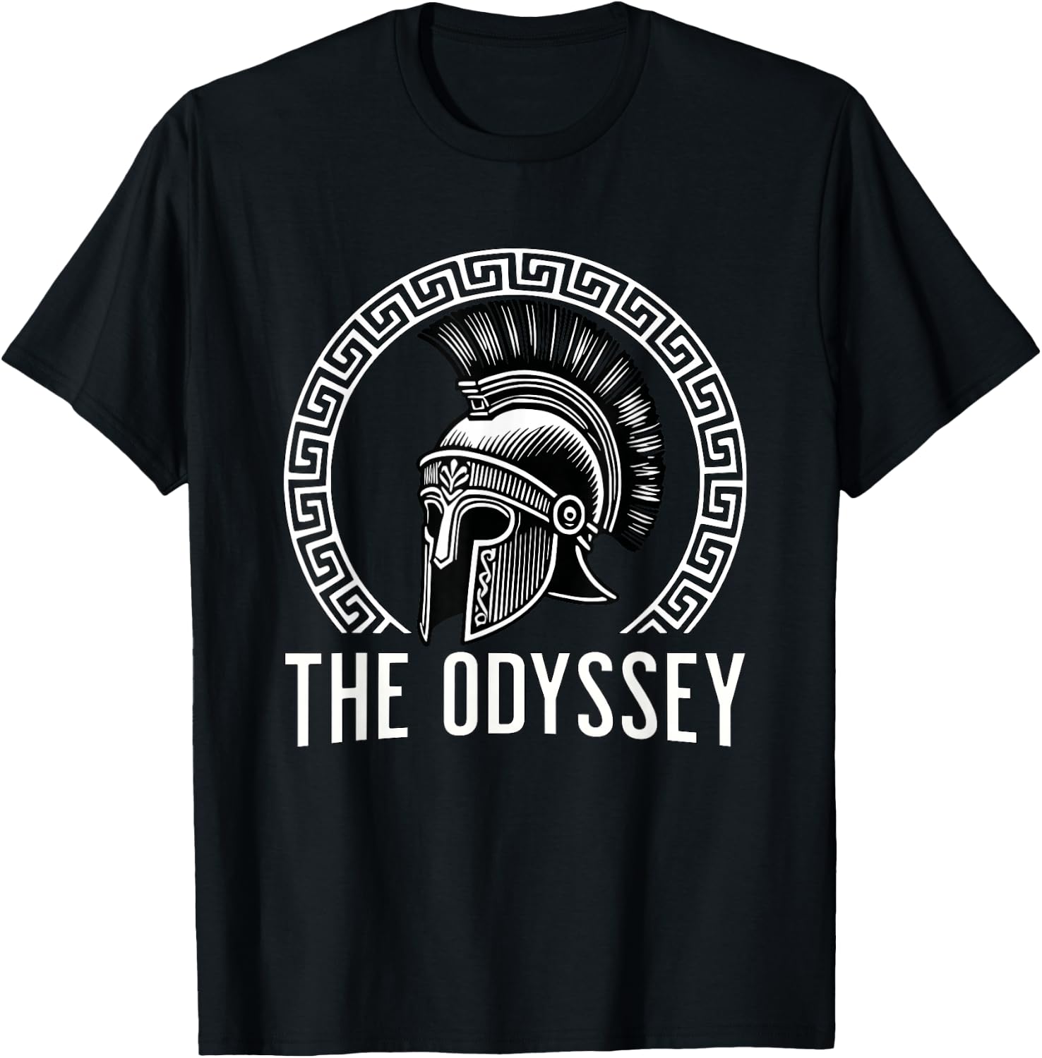 The Odyssey Ancient Greek History Homers Odyssey T-Shirt