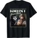 Call of Duty Ghost Simon Riley 90's Collage Video Game T-Shirt