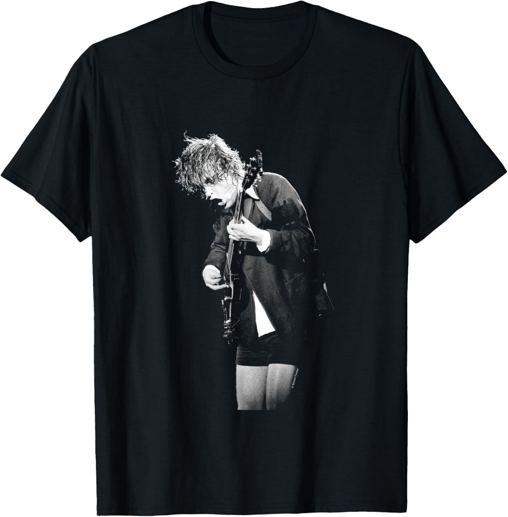 Australian Hard Rock Band Guitarist Live By Simon Fowler T-Shirt