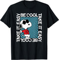 Peanuts - Be Cool Snoopy T-Shirt