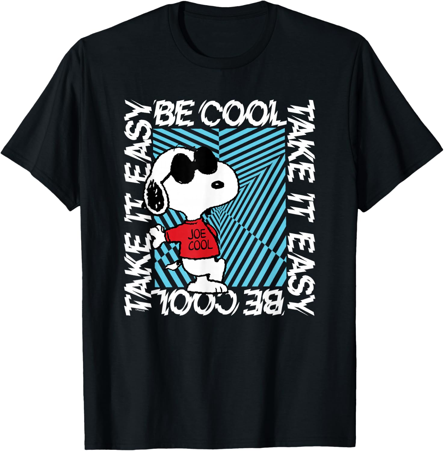 Peanuts - Be Cool Snoopy T-Shirt