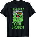Sesame Street Father's Day Total Grouch Dad T-Shirt