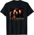 Gilmore Girls It's A Lifestyle Photo with Logo TV Show T-Shirt