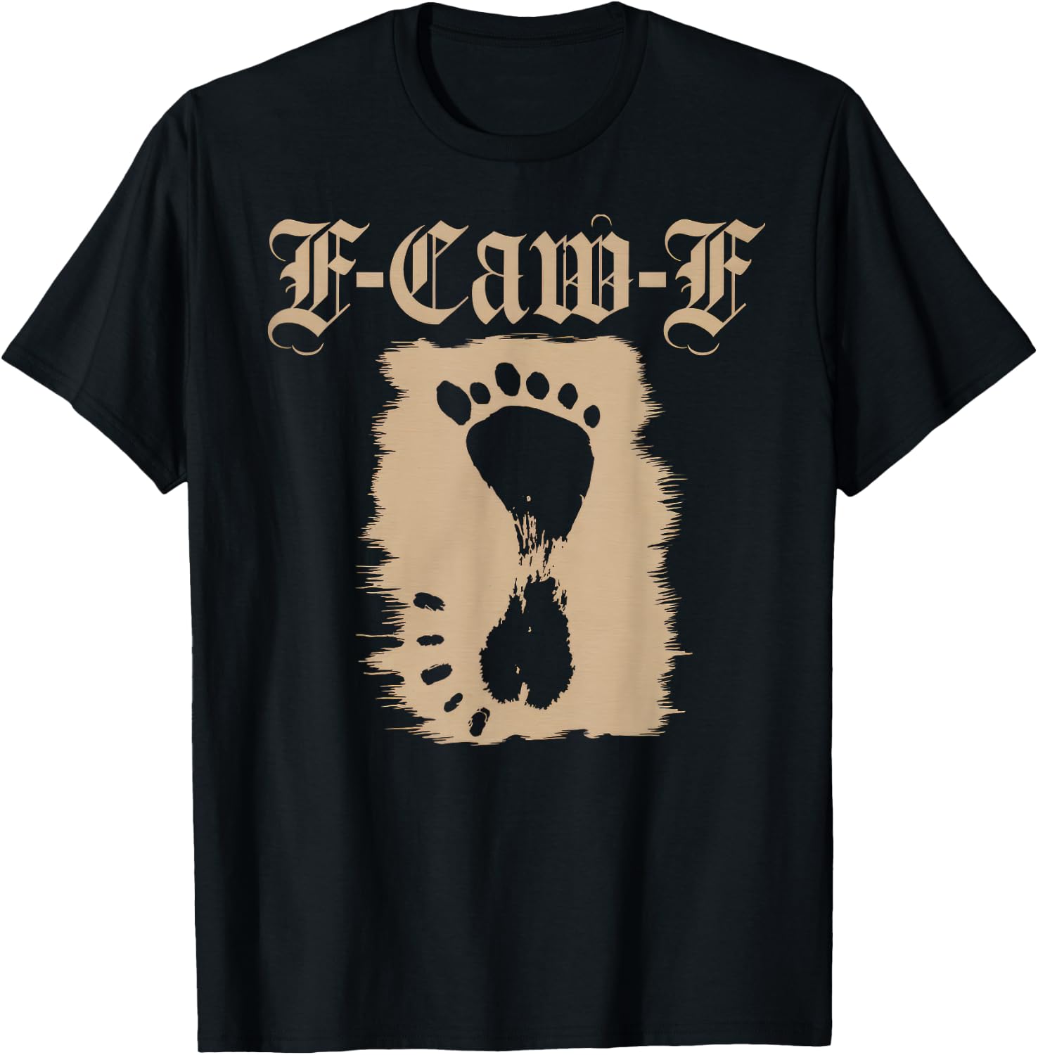 Black Crow Tshirt F Caw F Funny Black Bird Moon Gothic Humor T-Shirt