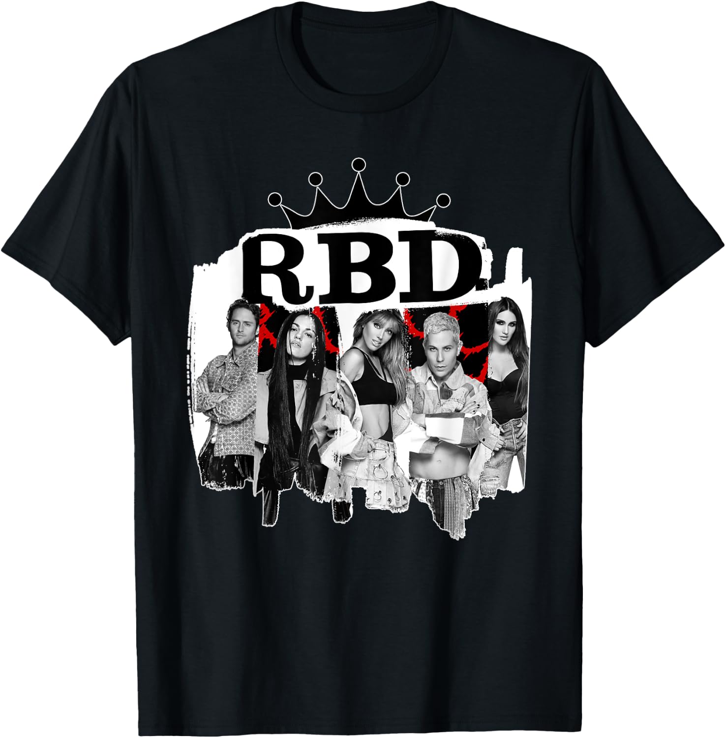 Rebelde Tour 2023, Rebelde Concert T-Shirt