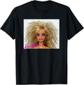 New Funny Distressed Doll Face Meme, Bourbon T-Shirt