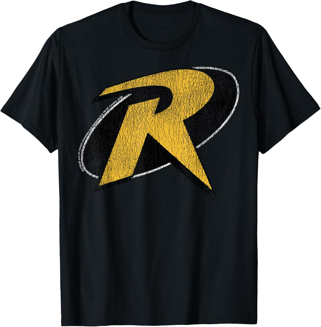 DC Comics Batman Red Robin Logo T-Shirt Small