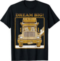 Dream Big Funny Raccoon Shirt - Raccoon Trash T-Shirt