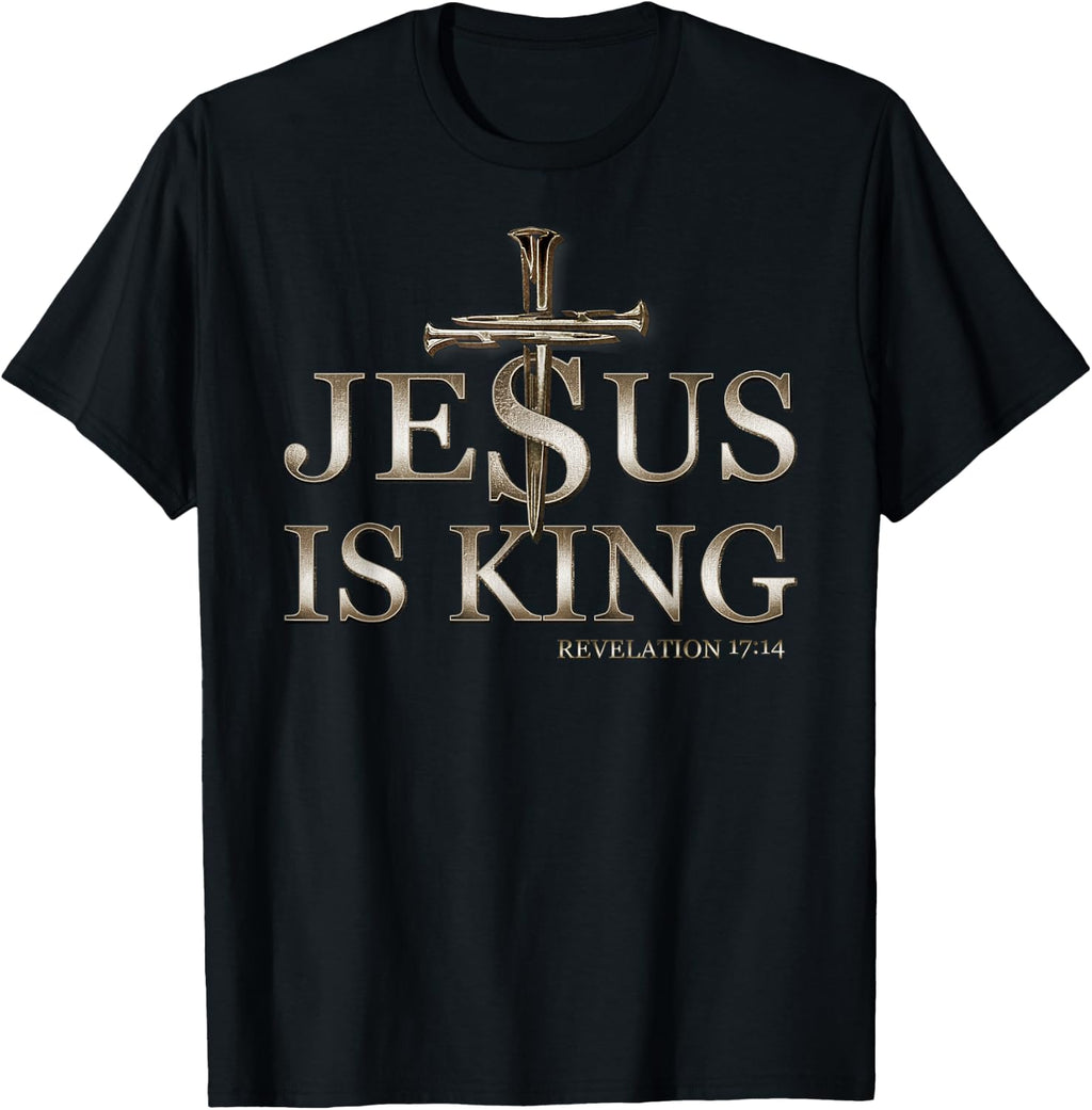 Jesus is King T-Shirt