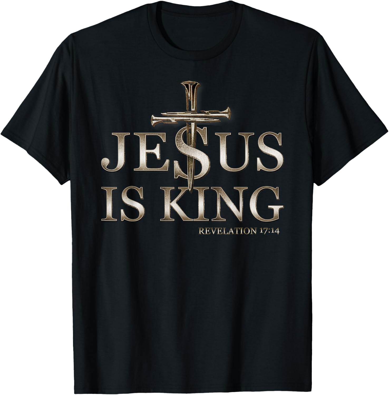Jesus is King T-Shirt