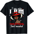 Pride African American Afro Queen For Self Empowerment Women T-Shirt