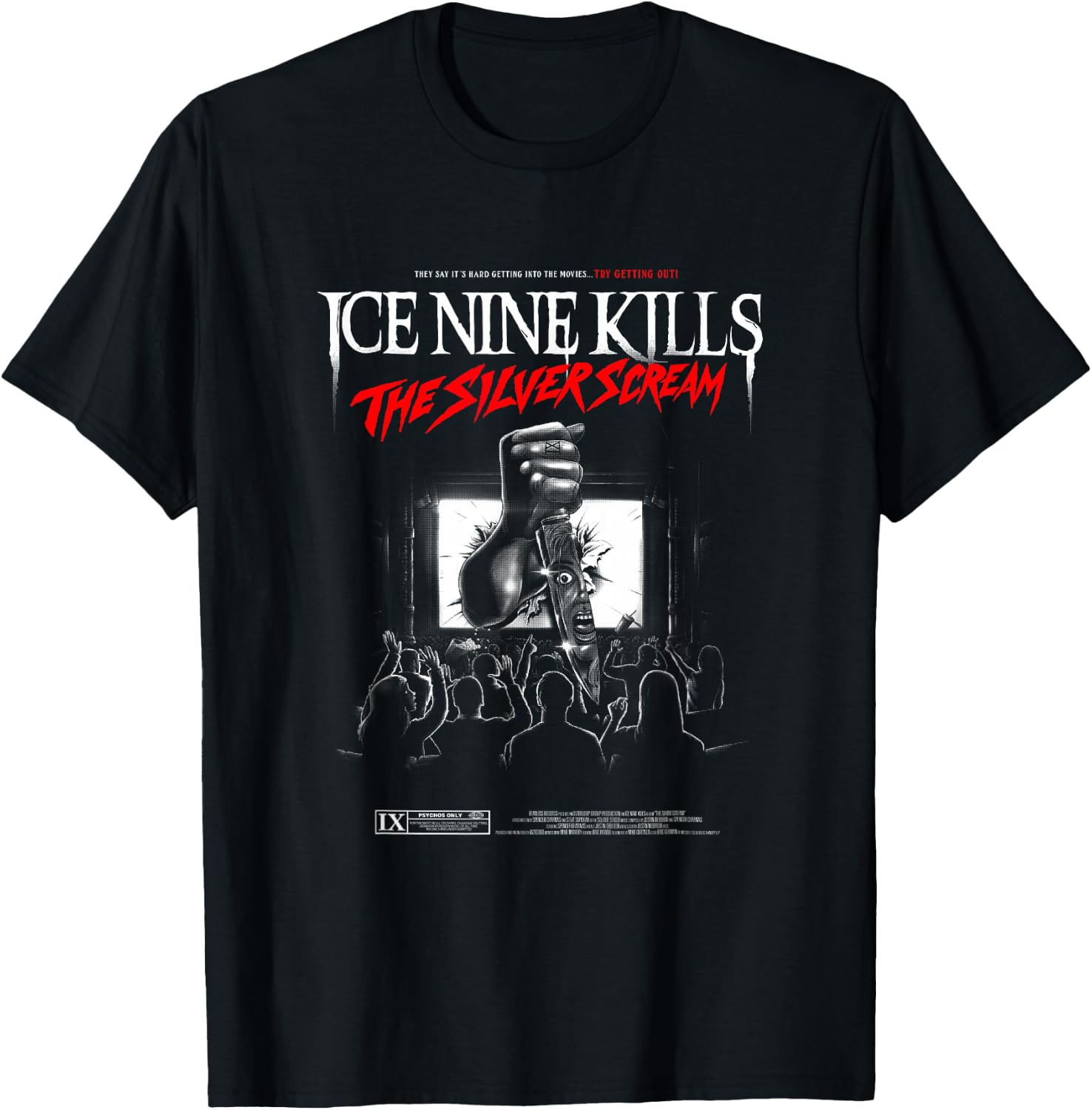 Ice Nine Kills - The Silver Scream Cover T-Shirt