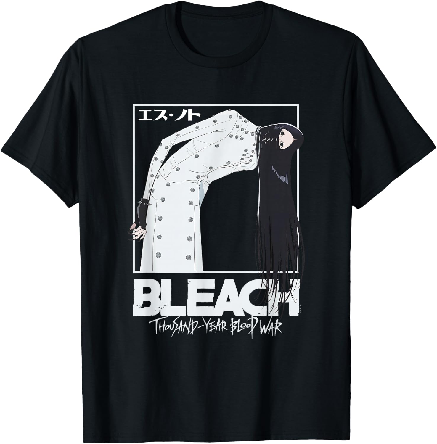 Bleach: Thousand-Year Blood War As Nodt Creepy Pose Anime T-Shirt