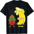 Gerard and Arnold Dressed Up in Fruit Costume T-Shirt