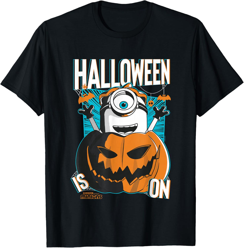 Minions Halloween is on T-Shirt