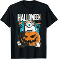 Minions Halloween is on T-Shirt