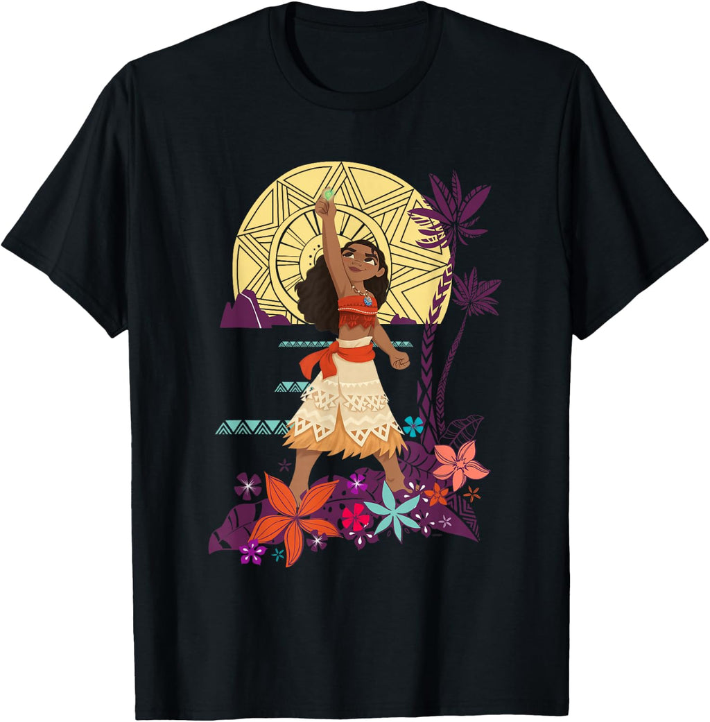 Disney Princess Moana Heart of Te Fiti T-Shirt Small